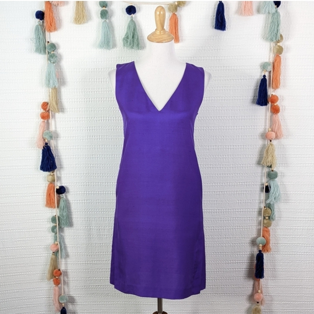 DVF Silk Shelly Shift Dress